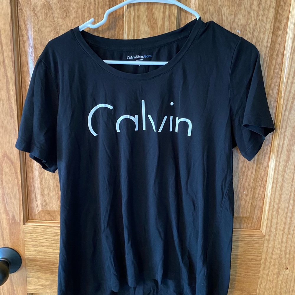 Calvin Klein black t-shirt